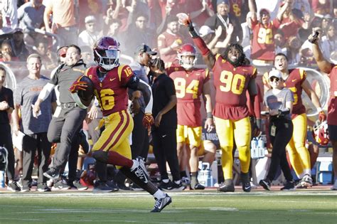 USC rolls past San Jose State despite defensive mistakes - Los Angeles ...