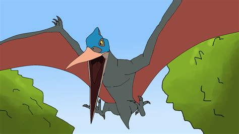 Pteranodon Attack in Park ( JW HH Style) by Francoraptor2018 on DeviantArt