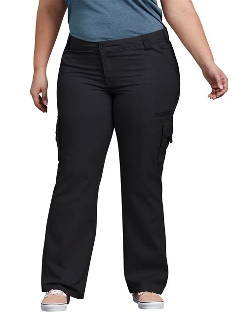 Dickies - Women's Plus Size Relaxed Fit Cargo Pants - Walmart.com - Walmart.com