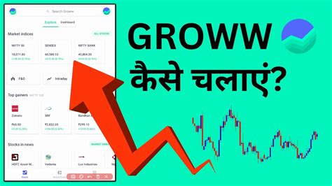 How to Use Groww App? | Groww App कैसे चलाएं? | Trading, Features ...