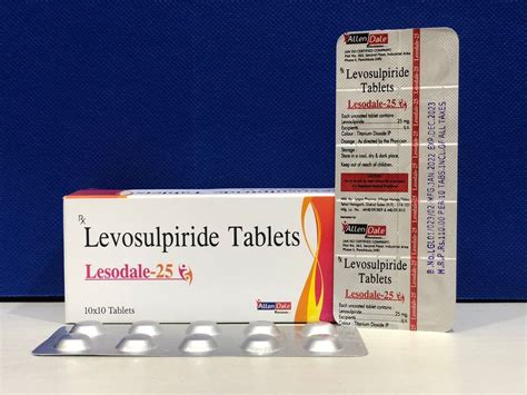 Levosulpiride Tablets 25 Mg, in Cachar at Rs 1100/box in Panchkula | ID ...