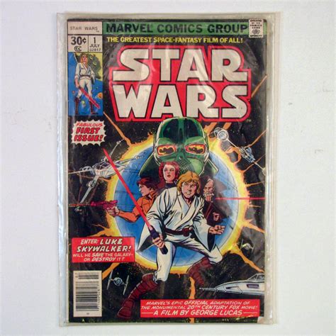 Star Wars #1 Marvel Comic | travisbacon.com