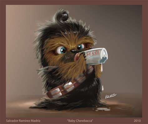 Baby Chewbacca – Star Wars Gaming news