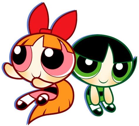 The Powerpuff Girls Buttercup Vs. Princess