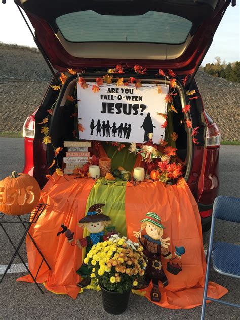 Pin on trunk or treat