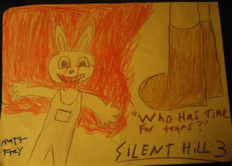 Wordsmith VG: Silent Hill Sunday #8: "Silent Hill Fan Art...?"