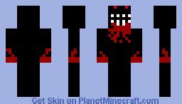 Creepy Minecraft Skin