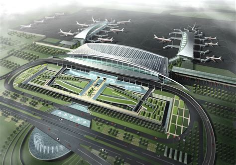 Wuhan Tianhe Airport Terminal 2