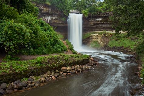 Minnehaha Falls Page