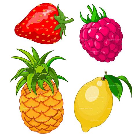 Cartoon Fruit Clipart Library Clip Art Library | Images and Photos finder