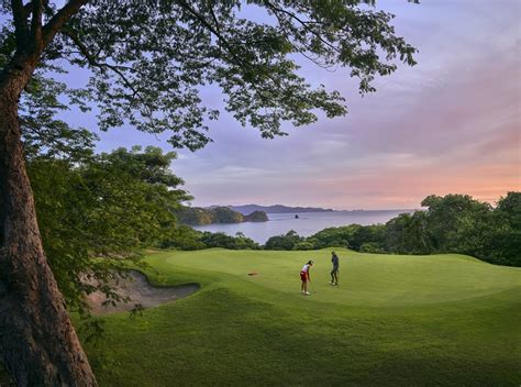 Golf Course Gets Major Makeover - Peninsula Papagayo Costa Rica