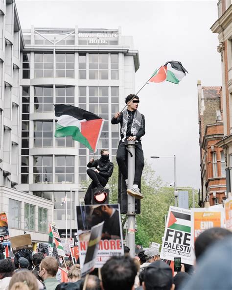 Free Palestine protest in London | Dazed