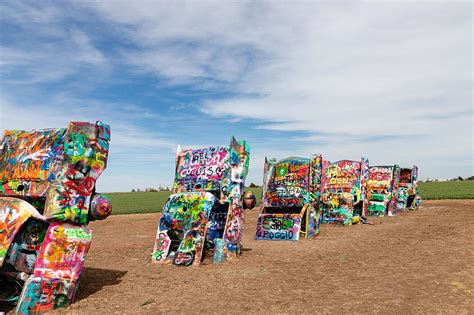 Bizarre, True Events That Happened at the Iconic Cadillac Ranch