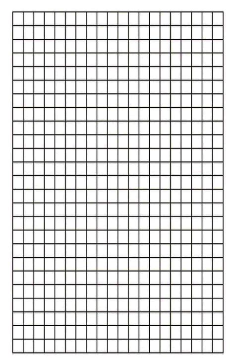 Free Printable 1/8 Graph Paper