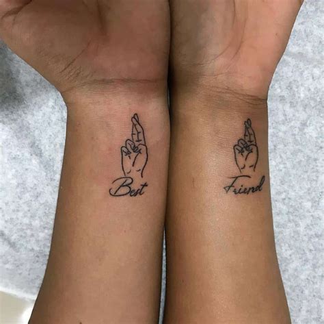 Top 85 Best Friend Tattoo Ideas - [2021 Inspiration Guide]