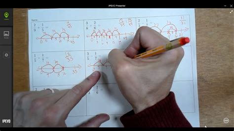 Double Number Line & Fractions - YouTube