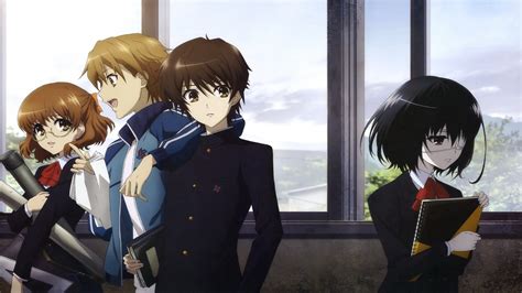 Students in the Anime Another wallpapers and images - wallpapers ...