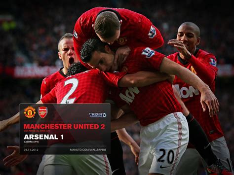 Final score, manchester united vs arsenal (2-1) | Manchester United ...