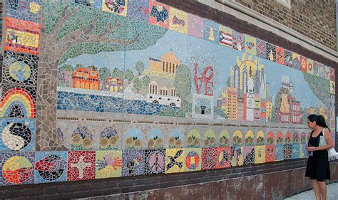 Mosaic Mural Dedicated at Kirkbride School – Passyunk Post