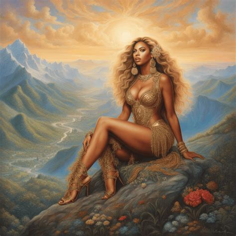 Beyonce AI Art - AI-Generated Text To Image Examples + AI Tools