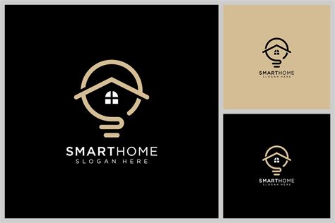 Smart Home Logo Vector Design Template Graphic by dunia8103 · Creative ...