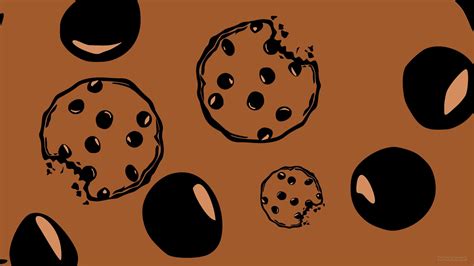 Chocolate Chip Cookie Wallpapers - Wallpaper Cave