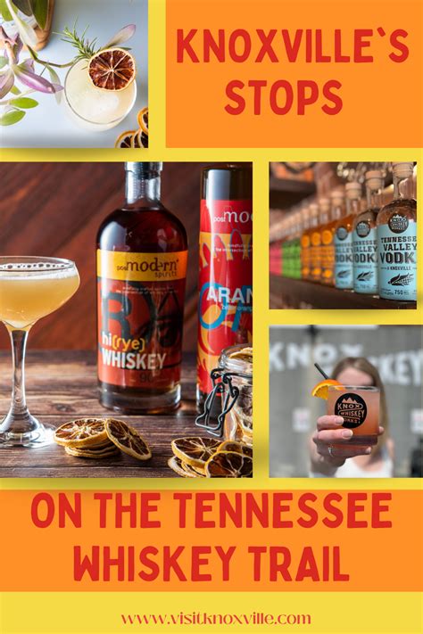 Whiskey fans - head to Knoxville! Whiskey Trail, Bourbon Trail, Rye ...