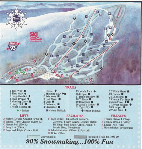 Tenney Mountain - SkiMap.org