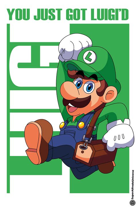 Super Mario Bros Movie: Luigi poster by SuperAlfredoUniverse on DeviantArt