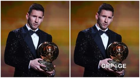 Lionel Messi sets new record as he wins his 7th Ballon d’Or