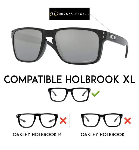 Compatible lenses for Oakley HOLBROOK XL 94017