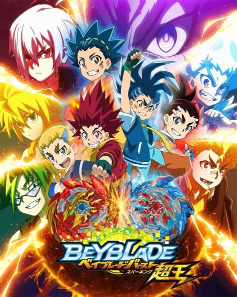 Beyblade Burst Sparking Wallpapers - Wallpaper Cave