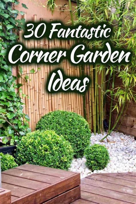 30 Fantastic Corner Garden Ideas [Photo Inspiration]