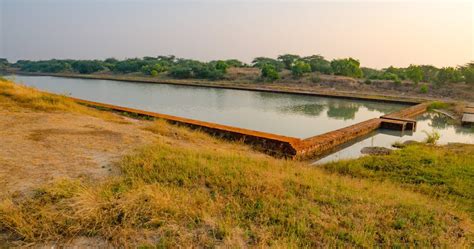 The World’s Oldest Dock at Lothal | Amusing Planet