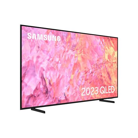 Samsung Q60 65 inch QLED 4K HDR Smart TV QE65Q60CAUXXU | Appliances Direct