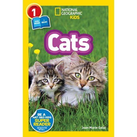 National Geographic Readers: Cats (Level 1 Co-reader) - Walmart.com in 2020 | National ...