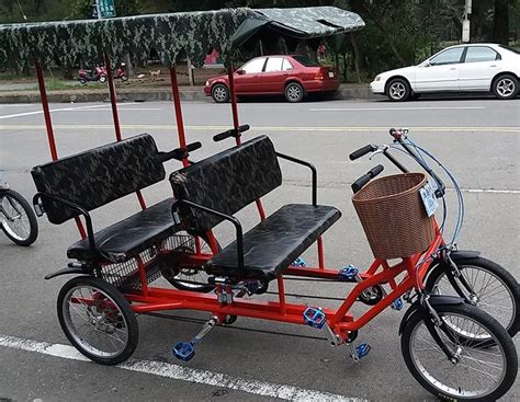 Surrey Bike 4 person Quadricycle | Tricycle bike, Quadracycle, Electric ...