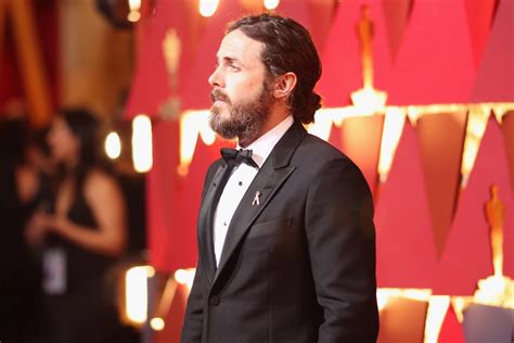 Casey Affleck Wins Best Actor at 2017 Oscars