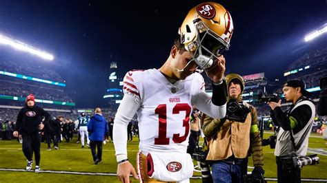 Quarterback injuries finally catch up with 49ers in NFC title game loss ...