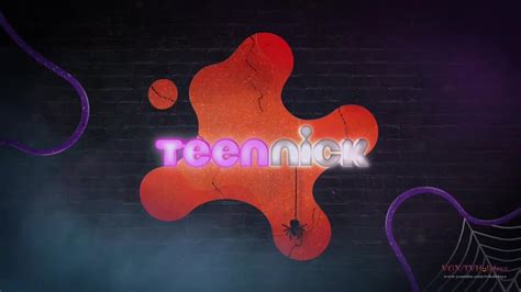 NickALive!: TeenNick Unveils New Halloween Branding, Inc. New Splat Logo