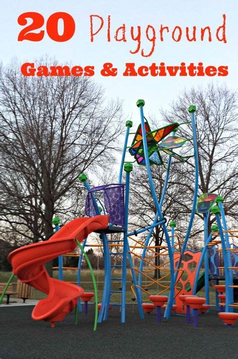 223 Best Park Activities for Kids images | Activities for kids ...