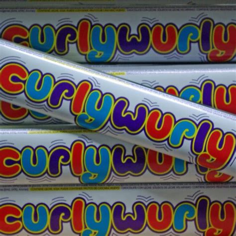 Cadbury Curly Wurly chocolate bar | Posted Sweets