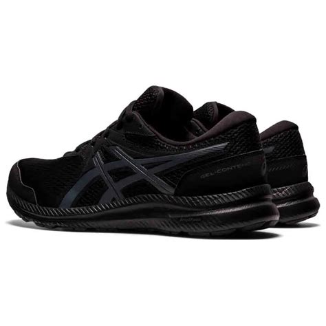 Asics Gel Contend 7 Black buy and offers on Runnerinn