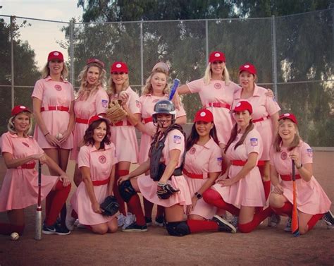 A League of Their Own Group Costume for Halloween | Group costumes ...