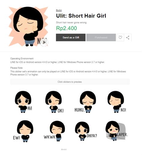 My First Animated Stickers for LINE - ILLUBINARTI