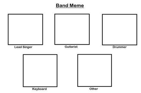 Band Meme by pikaCOOL360 on DeviantArt