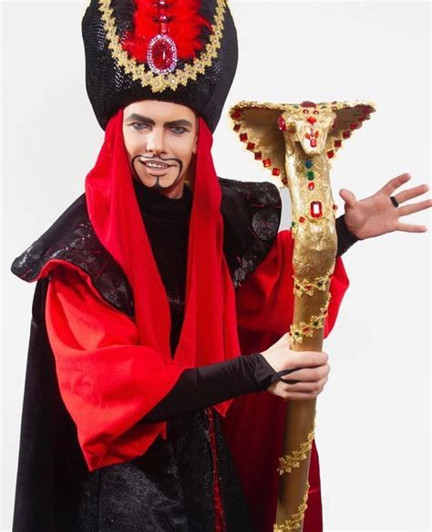 Aladdin Jafar costume. Villain costume. Cosplay costume. | Etsy