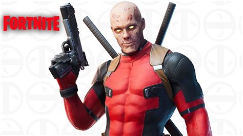 Fortnite Deadpool Week 8 Challenge - Maskless Deadpool Skin - YouTube