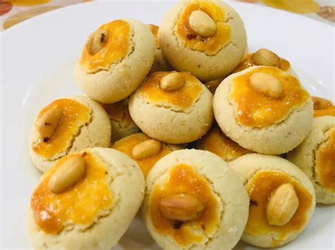 Biskut Mazola @ Biskut Kacang Tanah Yang Sedap, Lembut Dan Mudah Disediakan