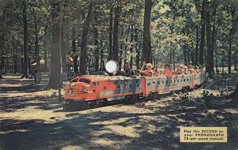 Train Ride at Enchanted Forest Amusement Park, circa 1970s… | Flickr